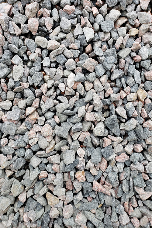 ¾-Inch Granite Green Mountain Garden Landscape Materials