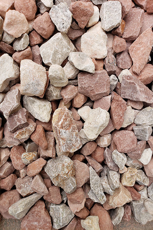 Tri-Color Green Mountain Garden Landscape Materials