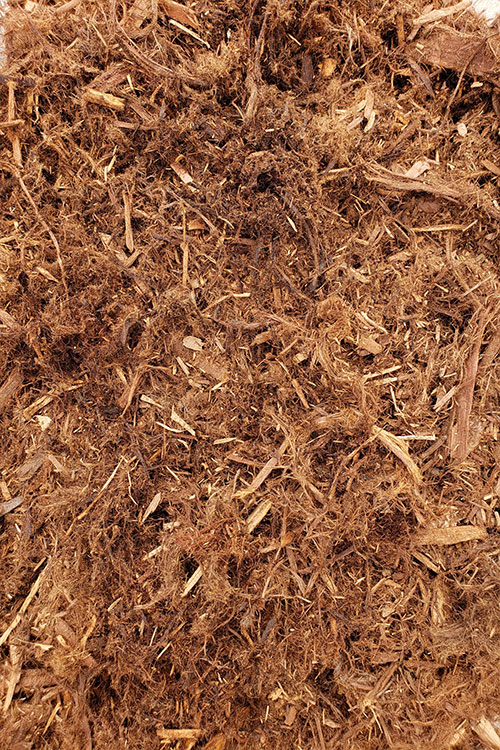 Cascade Cedar Bark Mulch Gorilla Hair Green Mountain Garden Landscape Materials