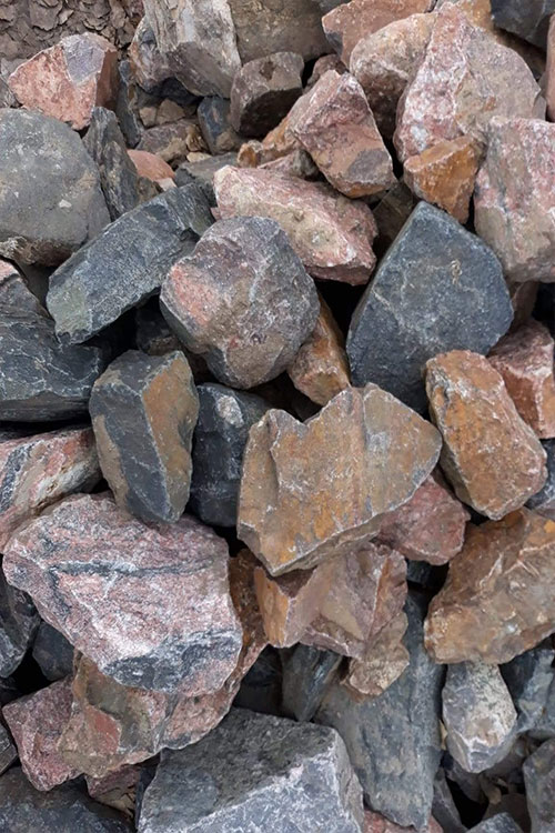 Rip Rap Granite Green Mountain Garden Landscape Materials